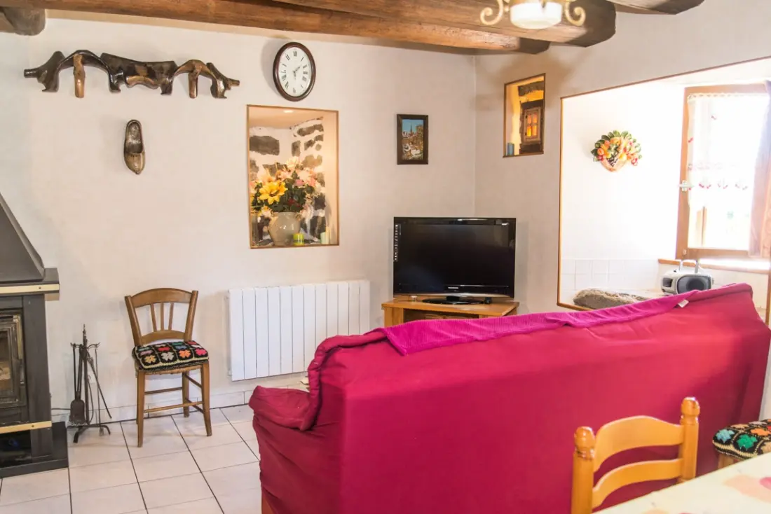 Gîte de France Le Gîte des Jonquilles 6/8 Personen 2 Ähren
