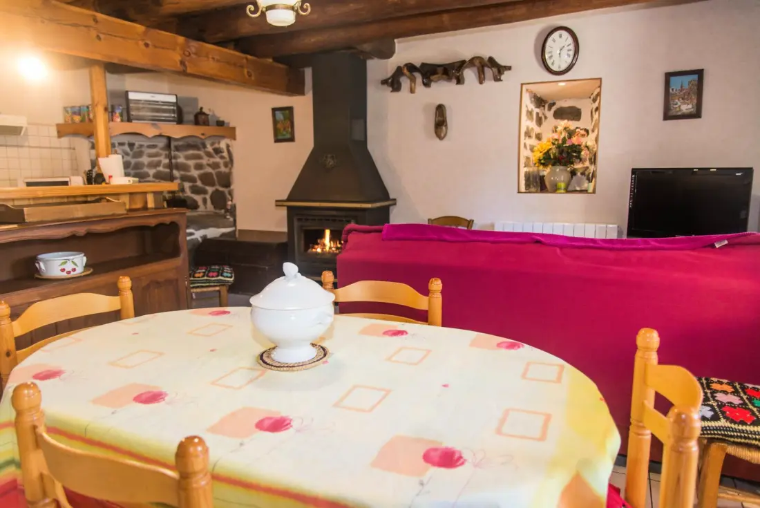 Gîte de France Le Gîte des Jonquilles 6/8 Personen 2 Ähren