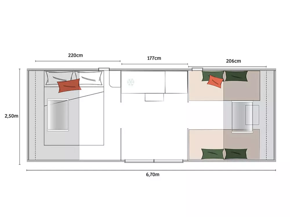 Campingfarben der Welt 4 Sterne★★★★