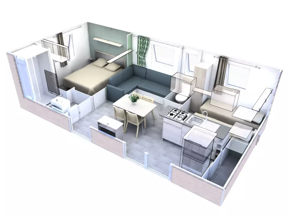 Campingfarben der Welt 4 Sterne★★★★