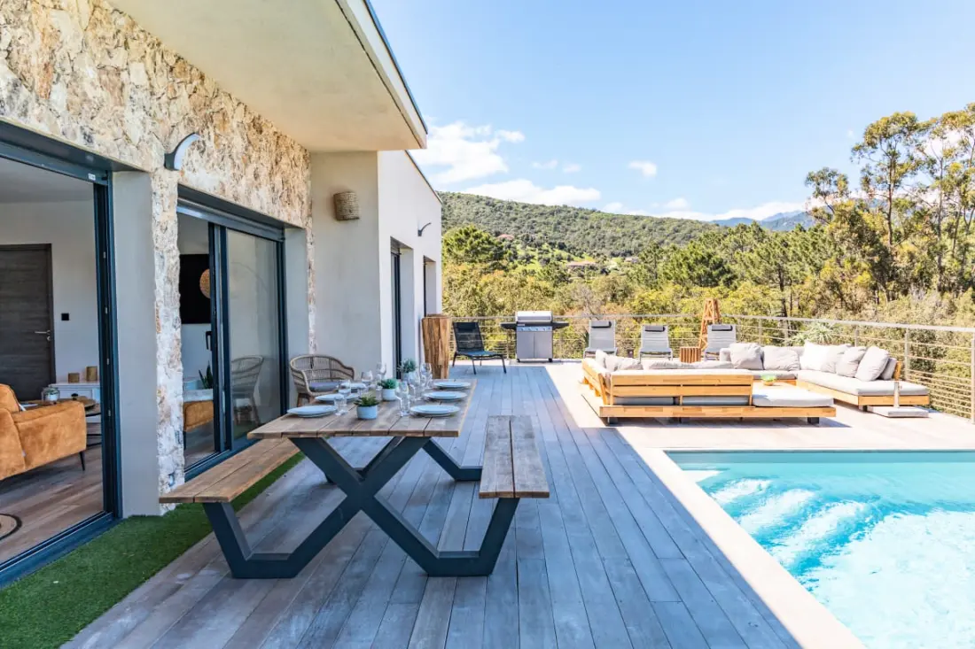 Rezidencia Villa Tinoeva Mare Di Conca
