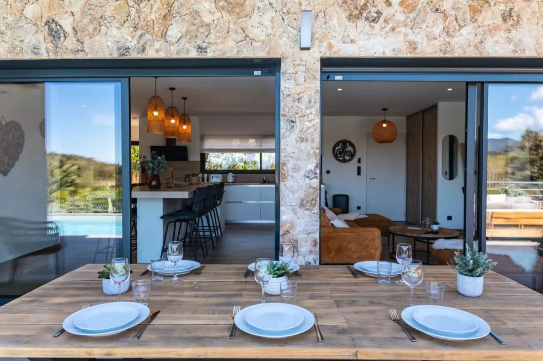 Rezidencia Villa Tinoeva Mare Di Conca