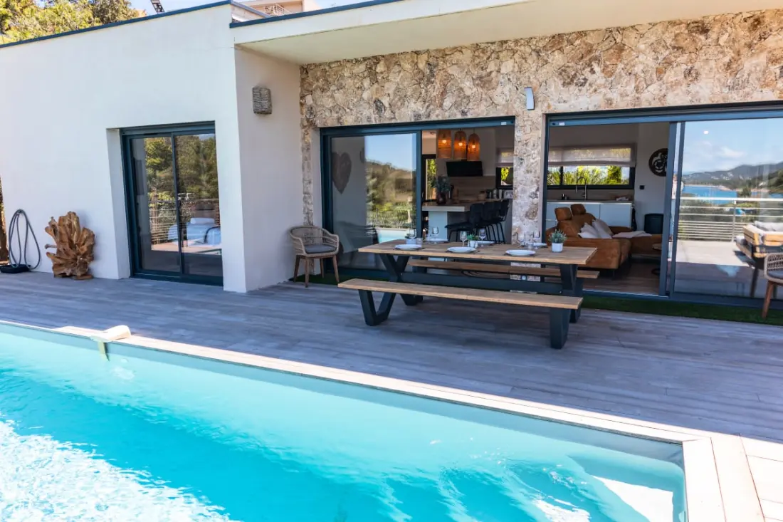 Rezidencia Villa Tinoeva Mare Di Conca
