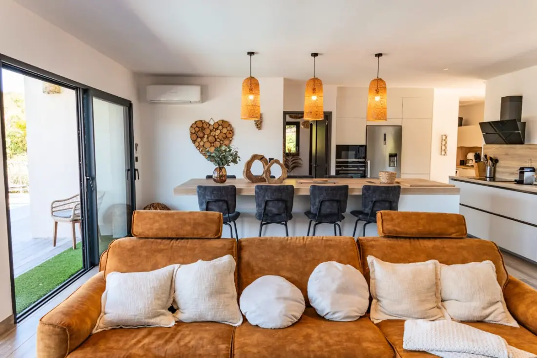 Rezidencia Villa Tinoeva Mare Di Conca