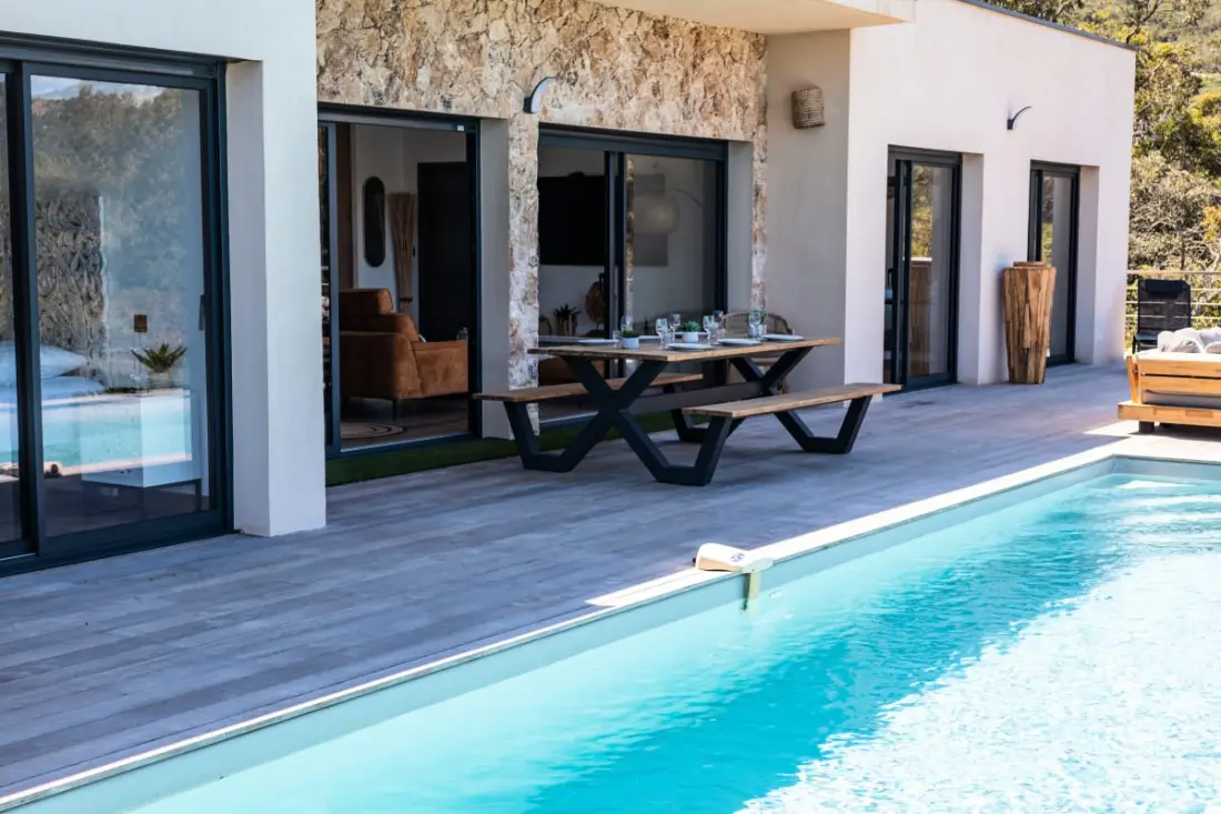 Rezidencia Villa Tinoeva Mare Di Conca