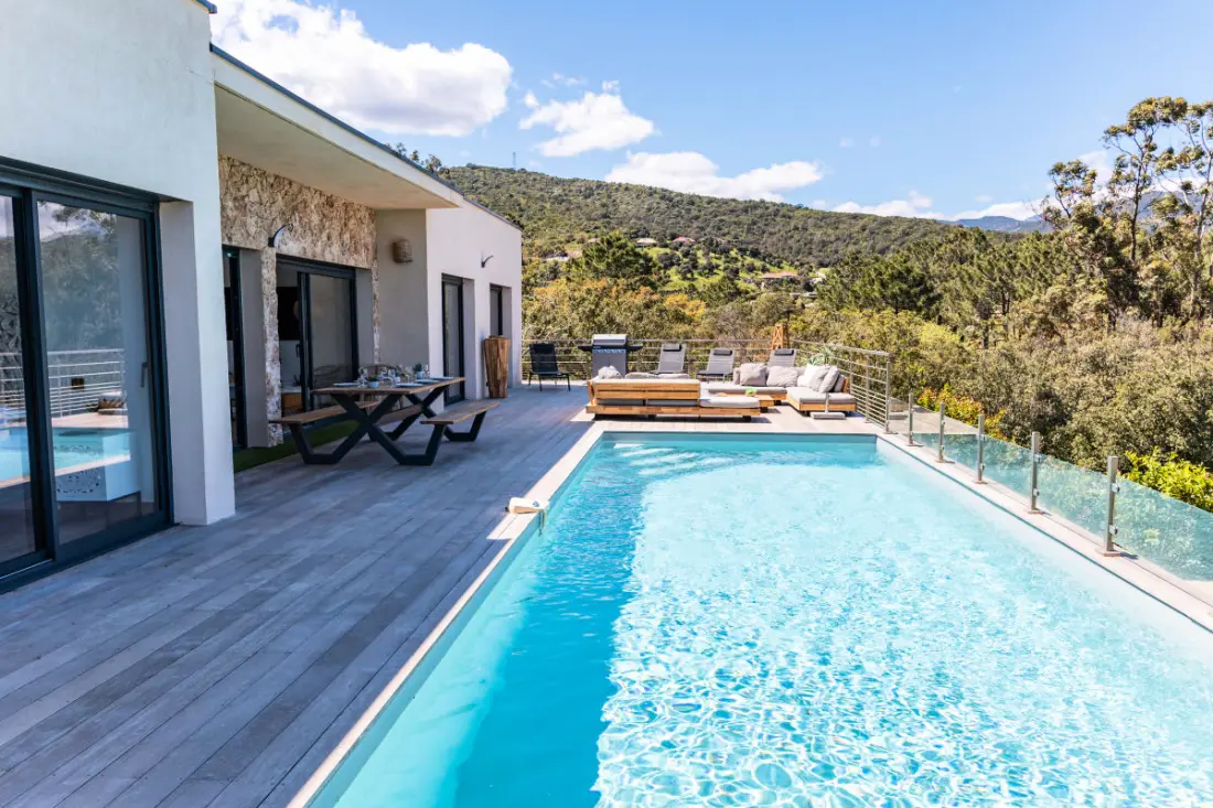 Rezidencia Villa Tinoeva Mare Di Conca