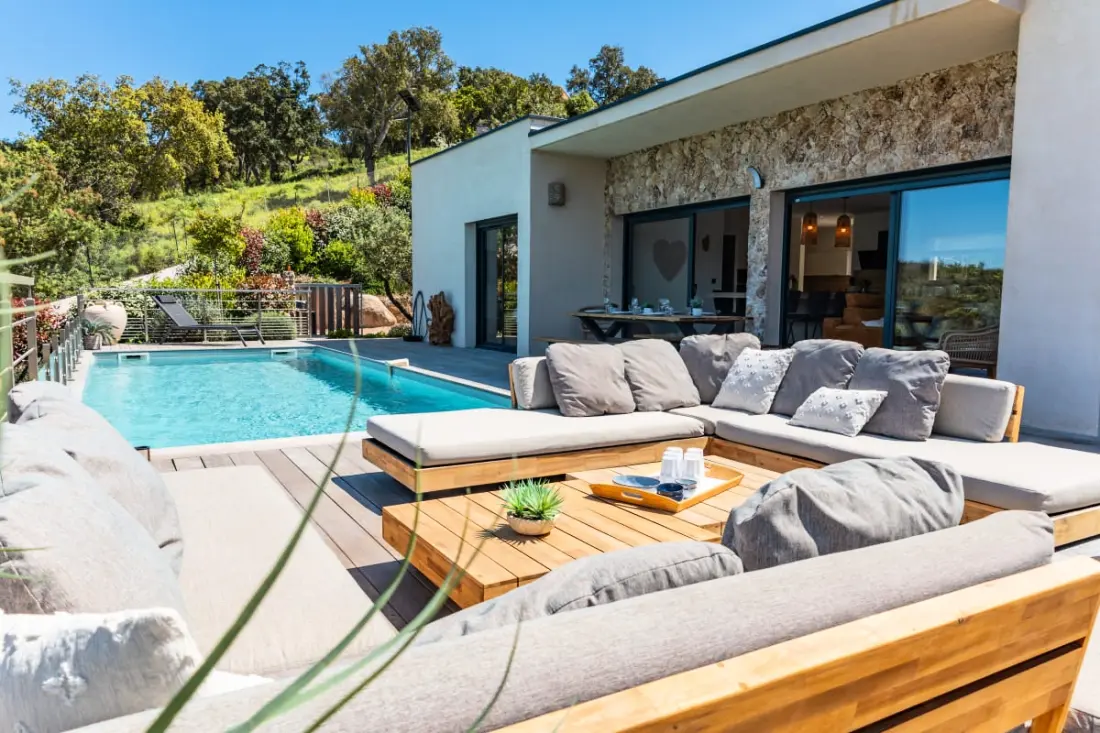 Rezidencia Villa Tinoeva Mare Di Conca