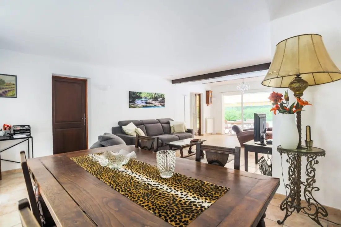 Villa 6 30 percre Cannes/Private úszómedencétől