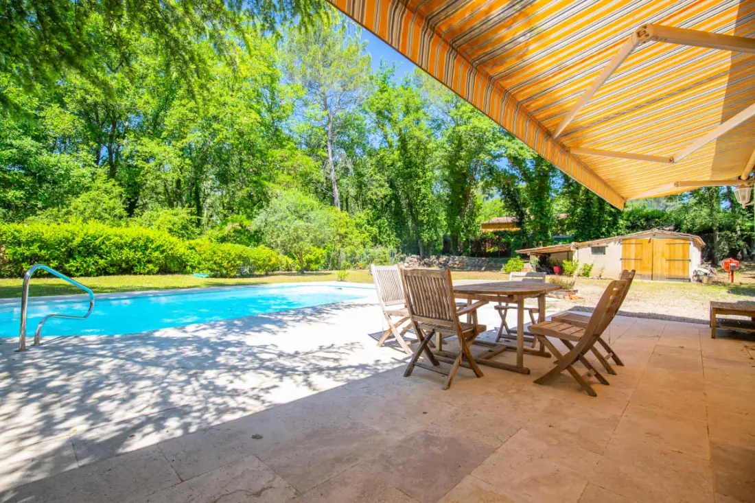 Villa 6 30 percre Cannes/Private úszómedencétől