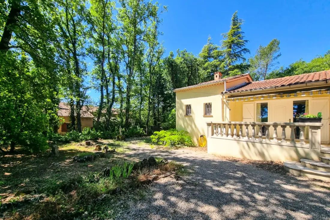 Villa 6 30 percre Cannes/Private úszómedencétől