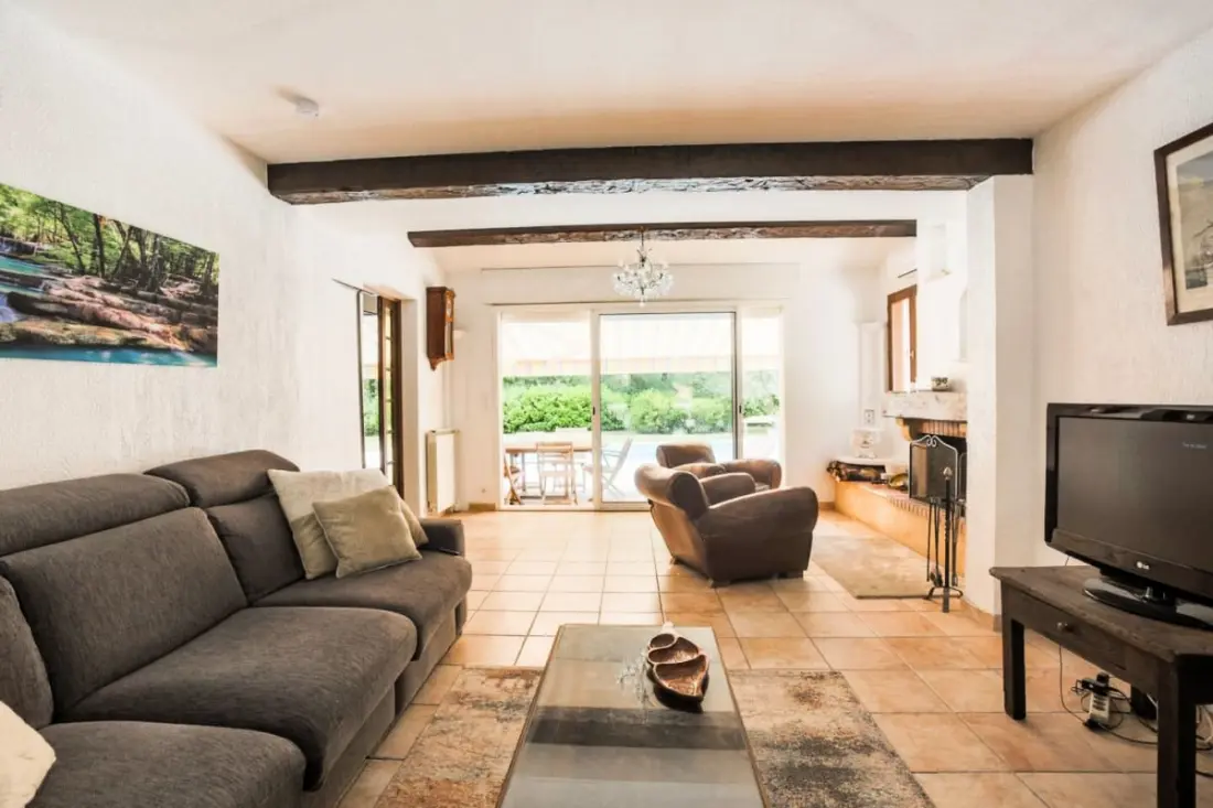 Villa 6 30 percre Cannes/Private úszómedencétől