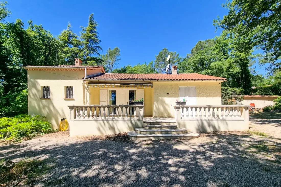 Villa 6 30 percre Cannes/Private úszómedencétől
