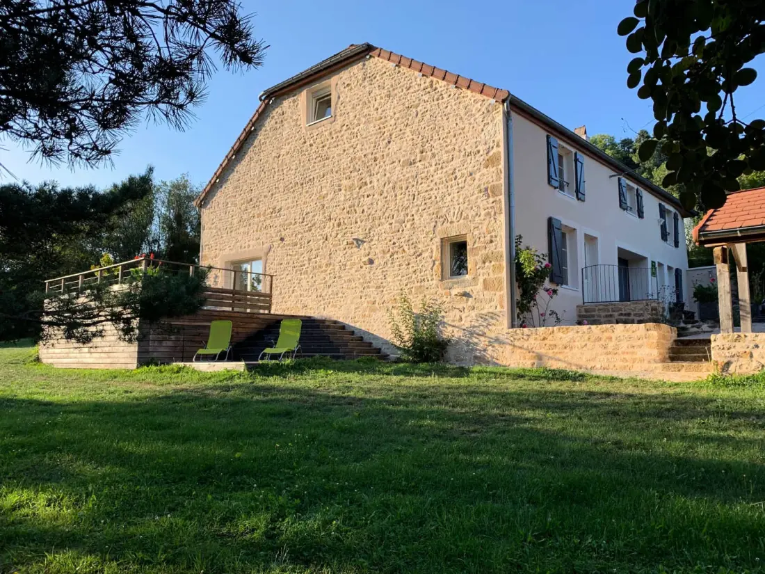 Gîte de France An den Quellen des Himmels 4 Ohren