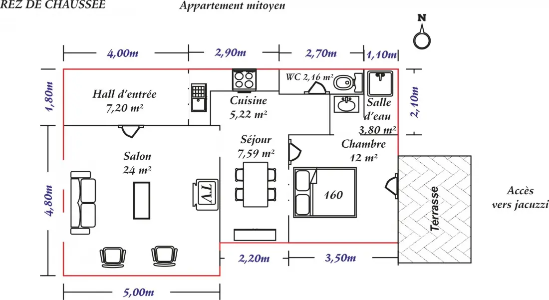 Gîte de France Gîtes de france® - bayen családja 3 fül