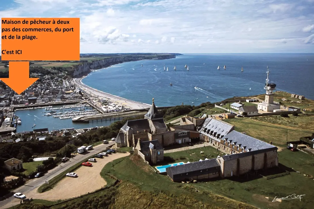 Gîte de France Gîtes de france® - neshama 2mn a strandtól és a 3 fülből