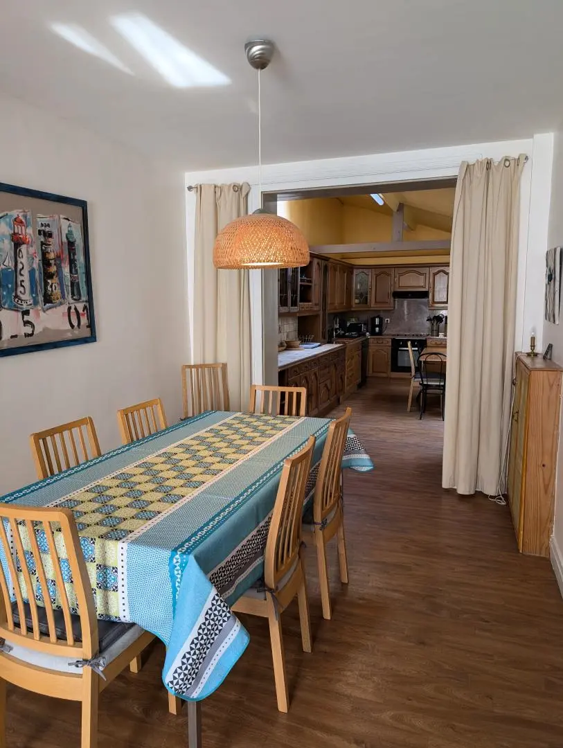Gîte de France Gîtes de france® - neshama 2mn a strandtól és a 3 fülből