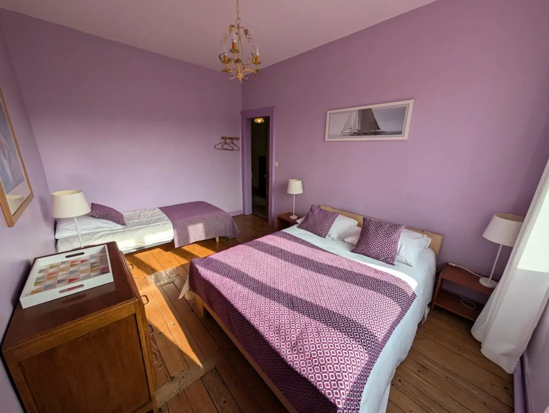 Gîte de France Gîtes de france® - neshama 2mn a strandtól és a 3 fülből