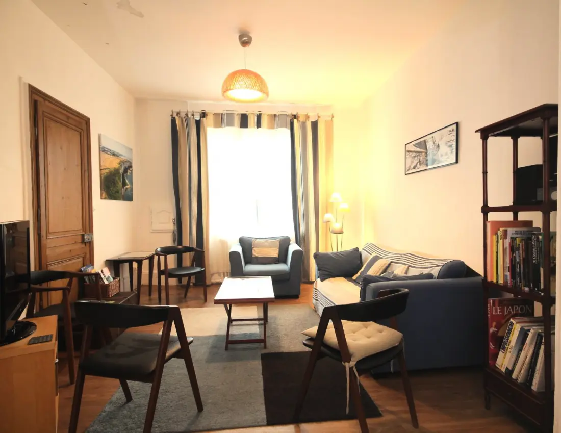 Gîte de France Gîtes de france® - neshama 2mn a strandtól és a 3 fülből