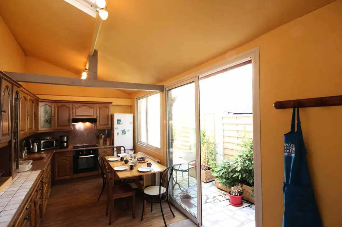 Gîte de France Gîtes de france® - neshama 2mn a strandtól és a 3 fülből