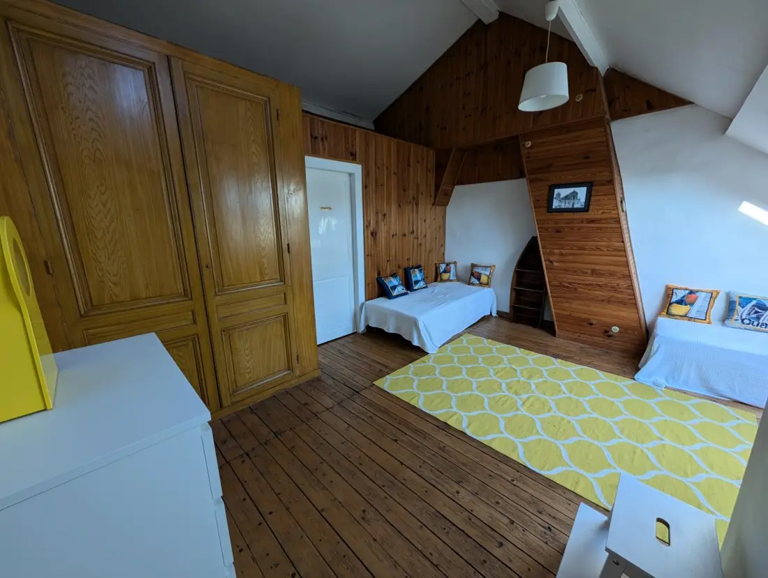 Gîte de France Gîtes de france® - neshama 2mn a strandtól és a 3 fülből