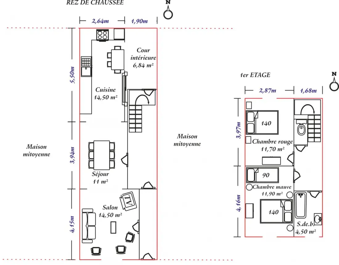 Gîte de France Gîtes de france® - neshama a tenger 3 fülével