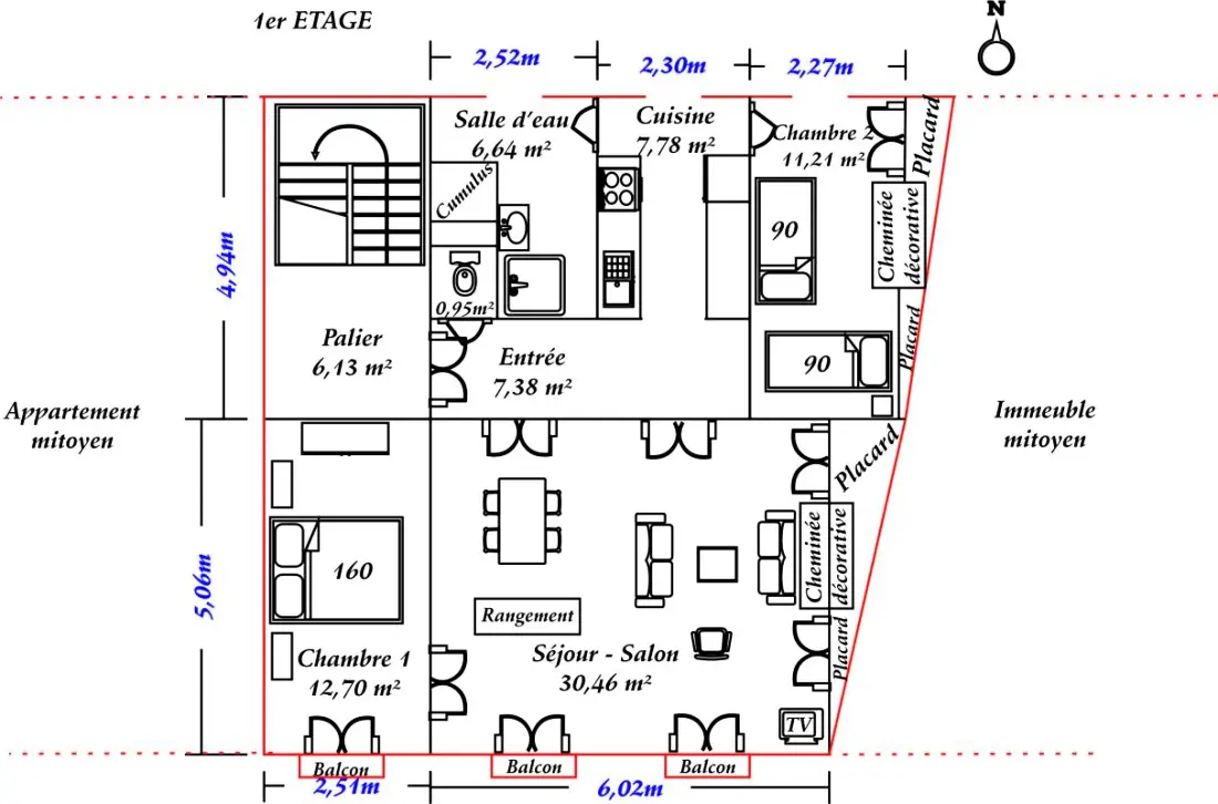 Gîte de France Gîtes de france® - norvég stern 4 fül