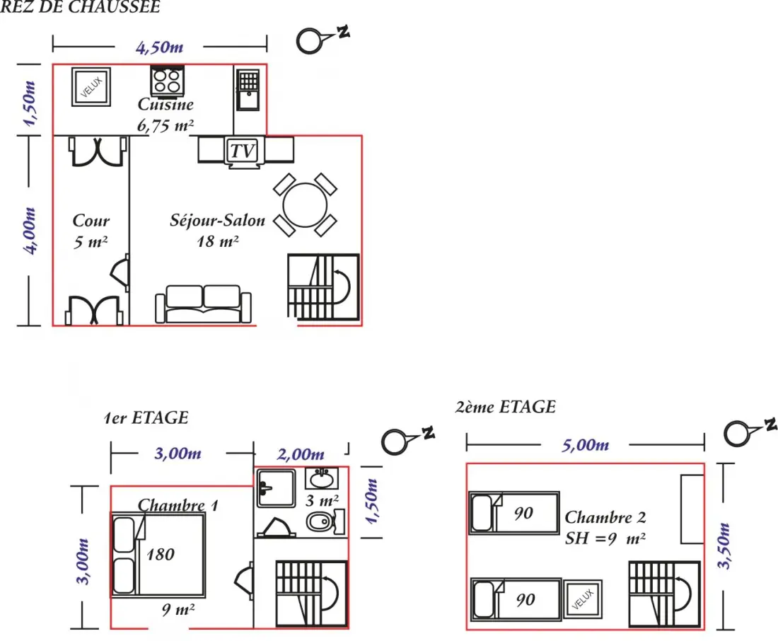 Gîte de France Gîtes de france® - gyöngy 3 fül
