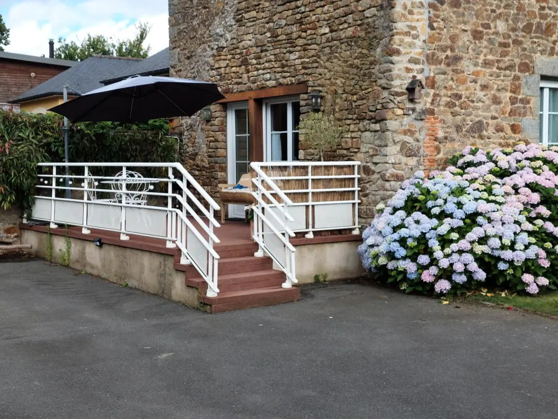 Gîte de France De Hortensia 2 oren