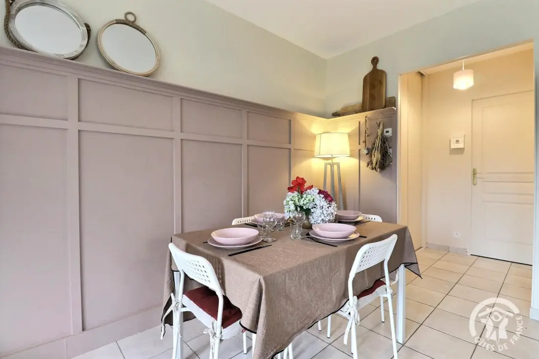 Gîte de France De Hortensia 2 oren