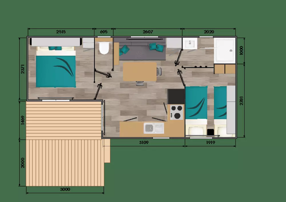 VILAINE RIVES 2 Csillagok★★