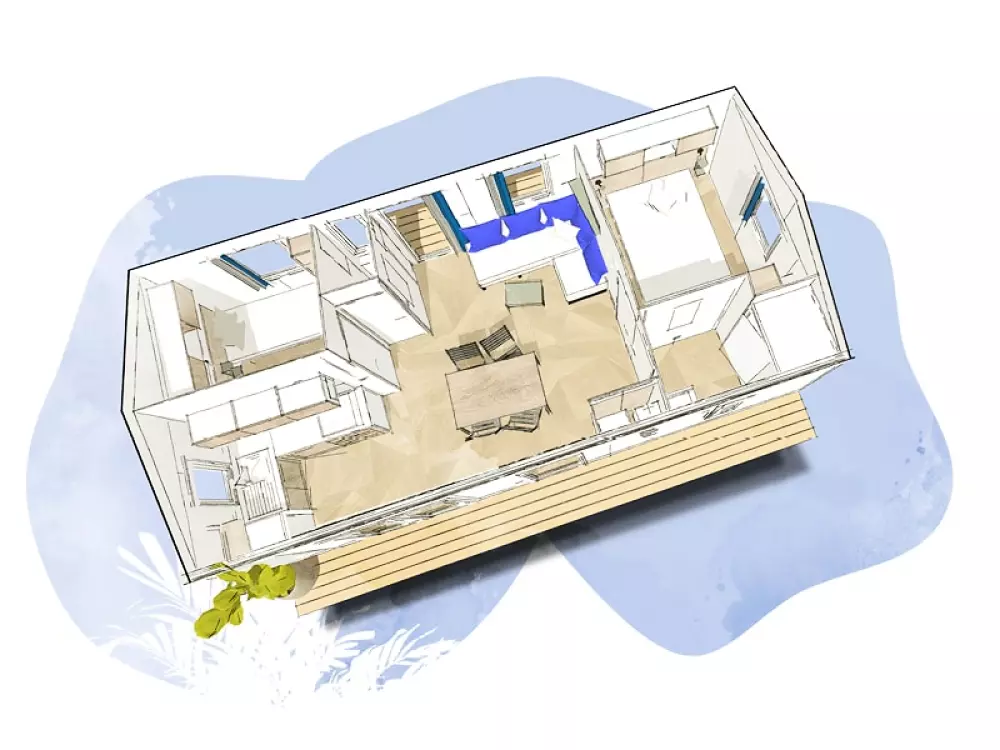 VILAINE RIVES 2 Csillagok★★