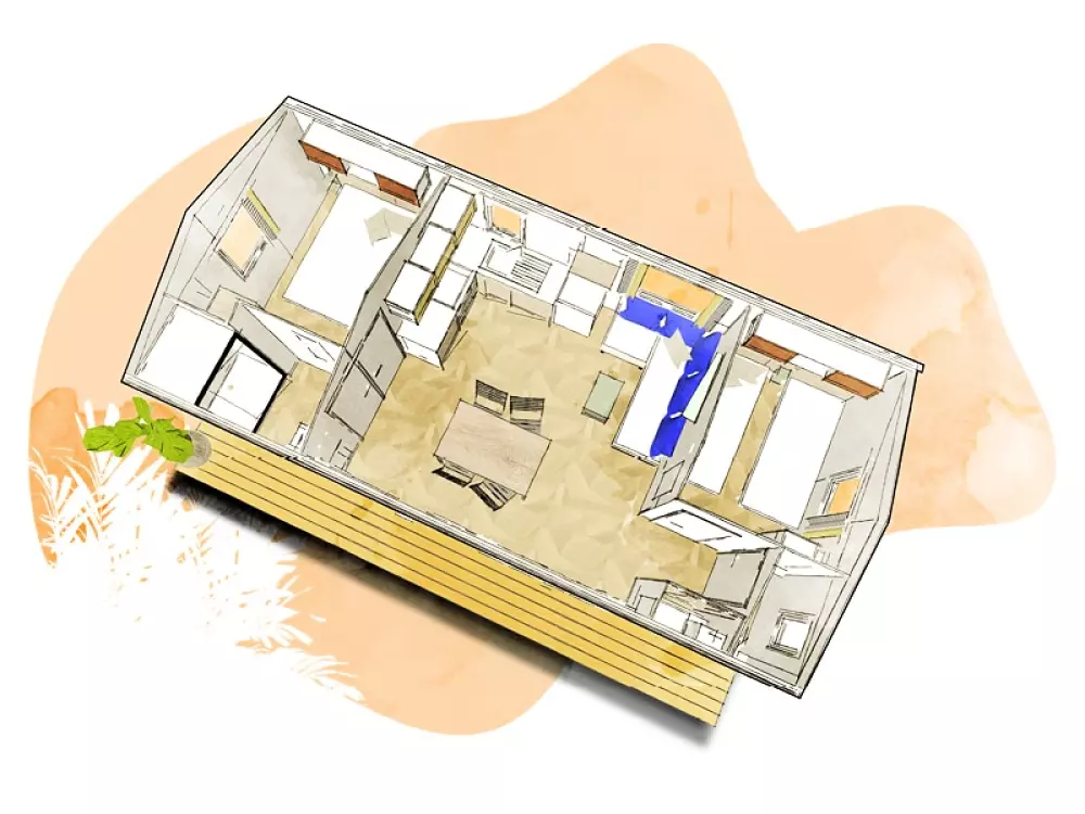 VILAINE RIVES 2 Csillagok★★