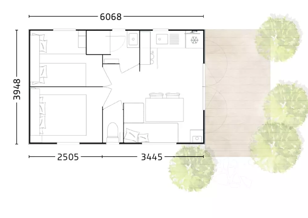 VILAINE RIVES 2 Csillagok★★