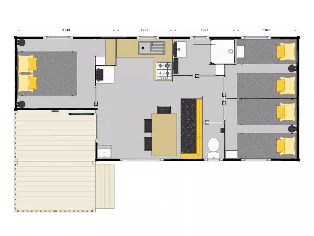 VILAINE RIVES 2 Csillagok★★