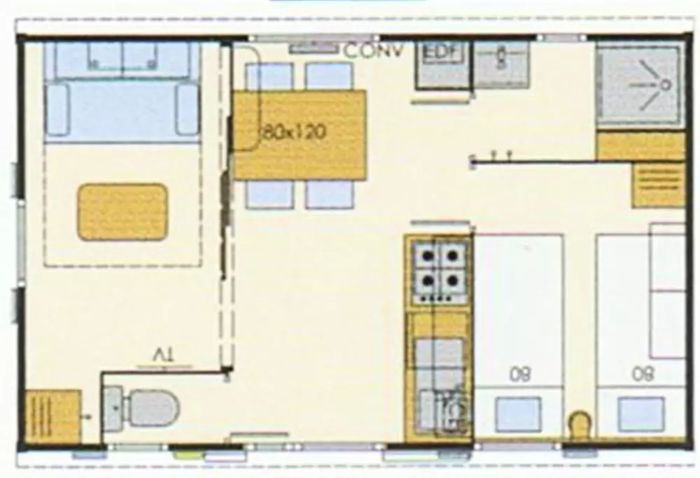 VILAINE RIVES 2 Csillagok★★