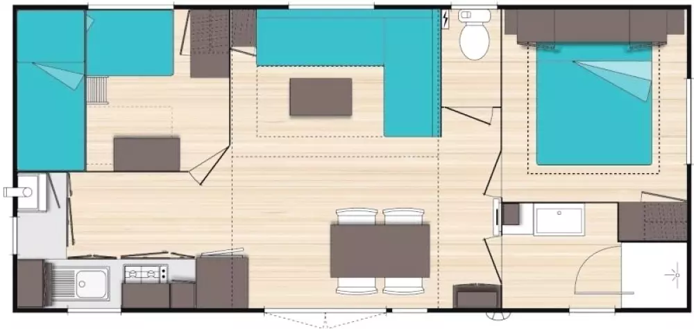 VILAINE RIVES 2 Csillagok★★