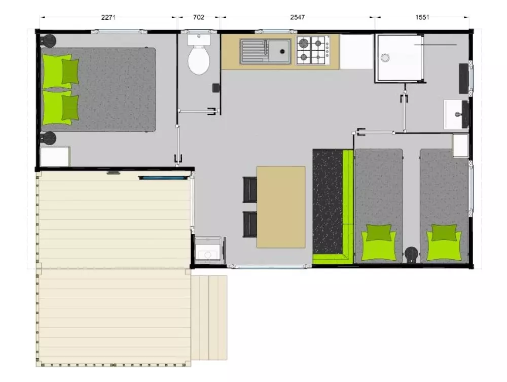 VILAINE RIVES 2 Csillagok★★