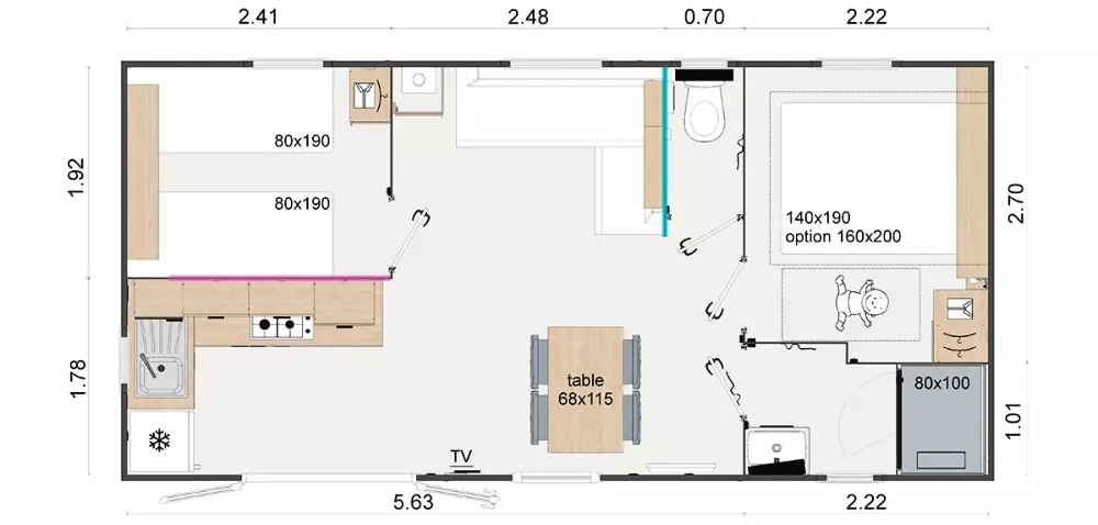 VILAINE RIVES 2 Csillagok★★