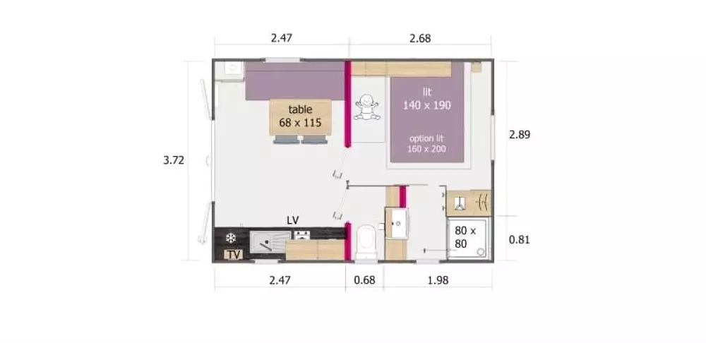 VILAINE RIVES 2 Csillagok★★