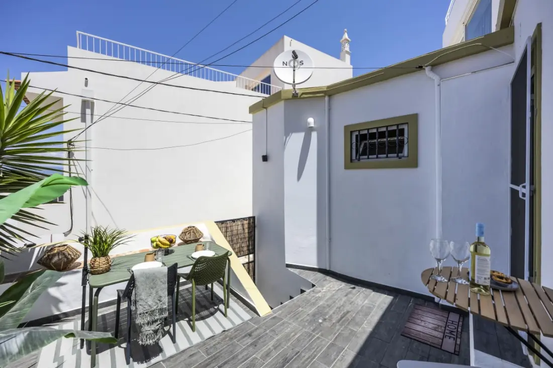 Casa Abraço - Terrace River View a Ferragudo-ban