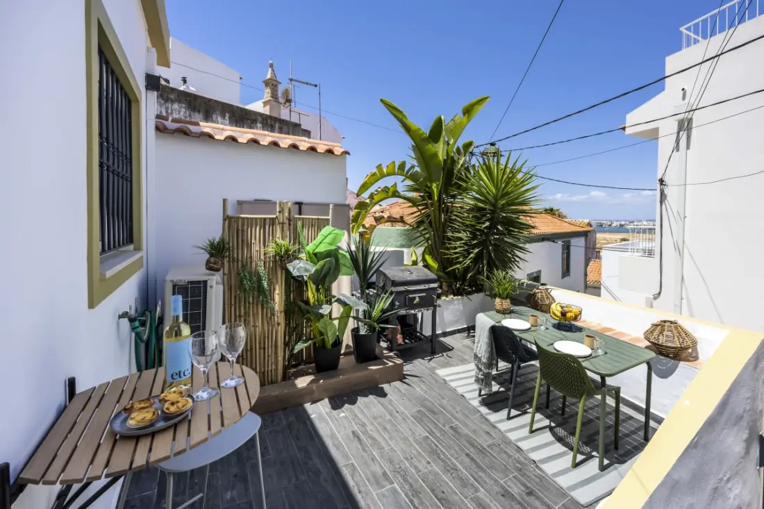 Casa Abraço - Terrace River View a Ferragudo-ban