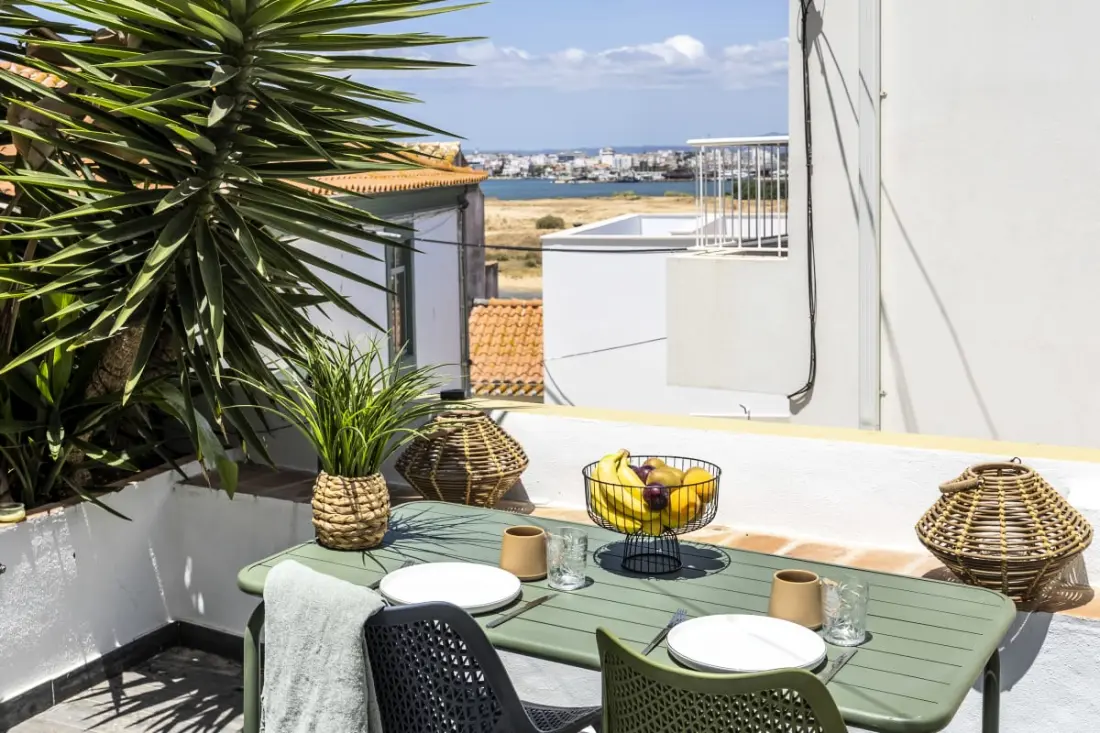 Casa Abraço - Terrace River View a Ferragudo-ban