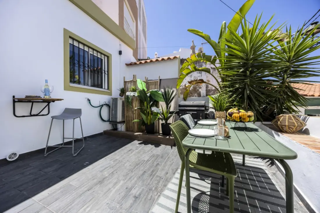 Casa Abraço - Terrace River View a Ferragudo-ban