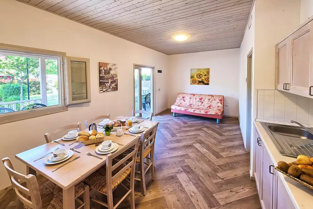 Il Villaggio di Giuele - Eurocamping Calvisio 3 Sterne★★★