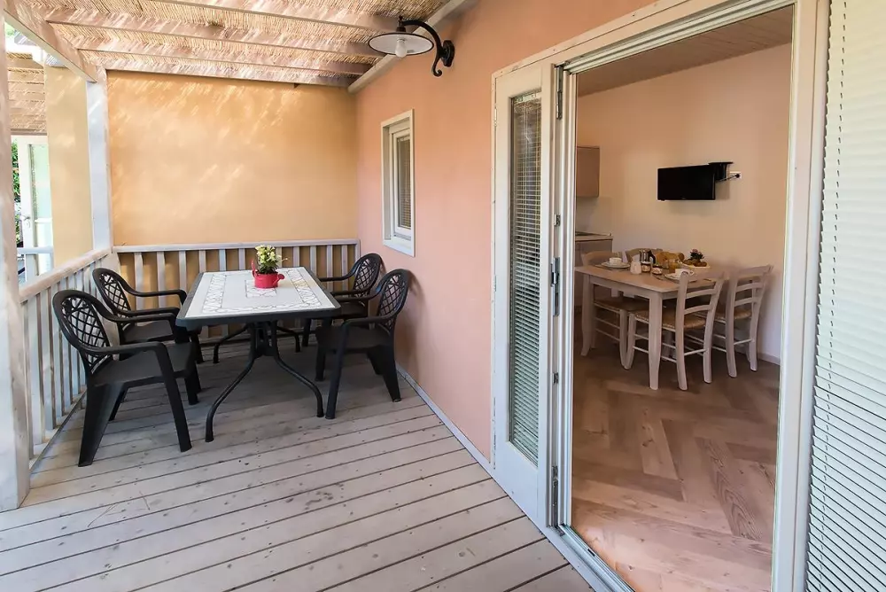 Il Villaggio di Giuele - Eurocamping Calvisio 3 Sterne★★★