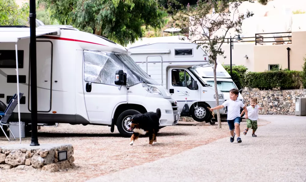 Il Villaggio di Giuele - Eurocamping Calvisio 3 Sterne★★★