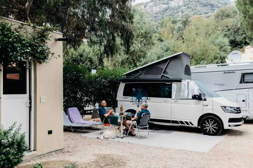 Il Villaggio di Giuele - Eurocamping Calvisio 3 Sterne★★★