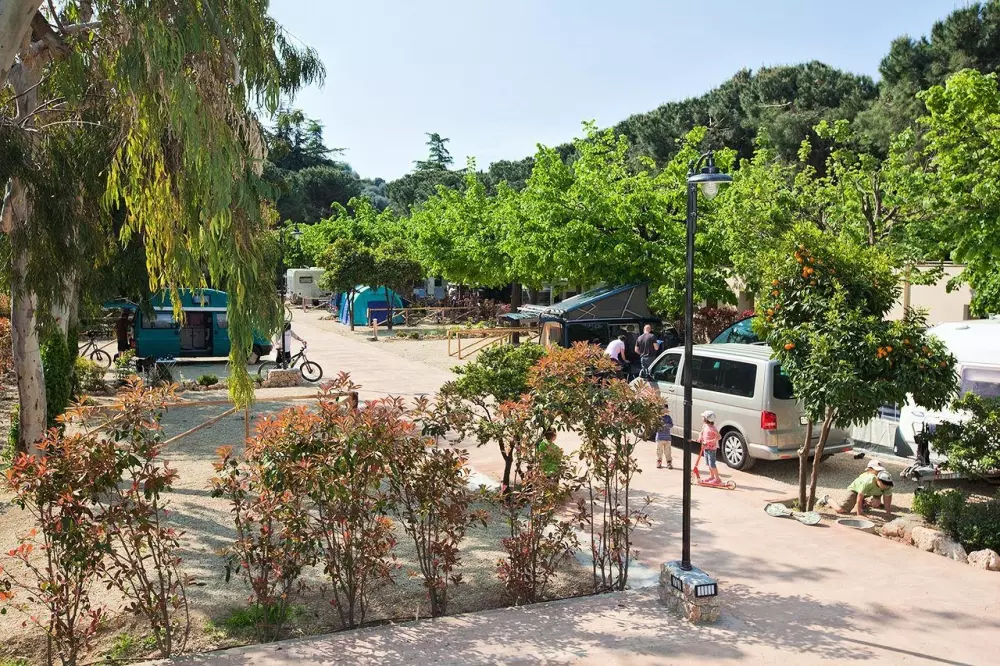 Il Villaggio di Giuele - Eurocamping Calvisio 3 Sterne★★★