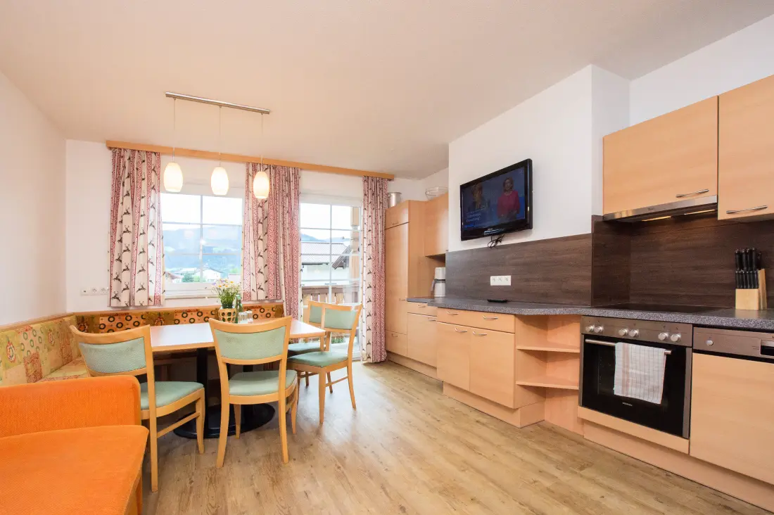 Appartements Jagdhof und Alpenfex