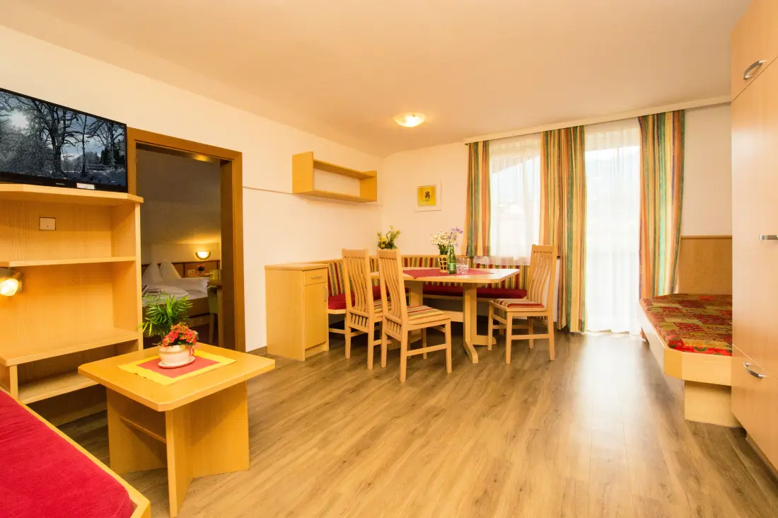 Appartements Jagdhof und Alpenfex